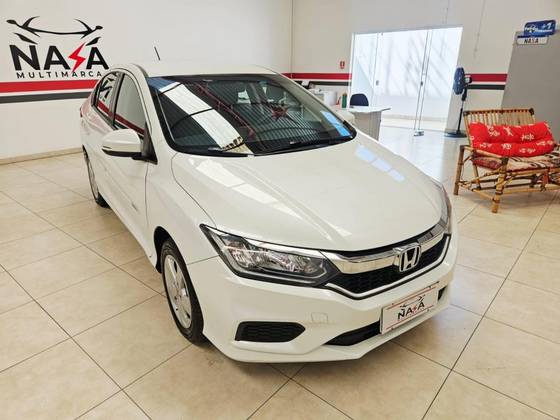 HONDA CITY 1.5 PERSONAL 16V FLEX 4P AUTOMÁTICO